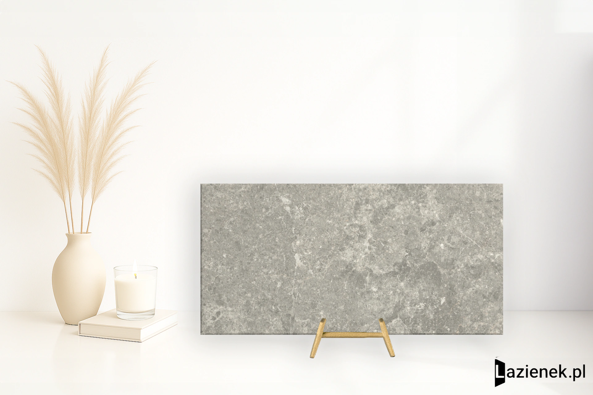 Graniti Fiandre Pulsar Gravel jedwabista 60x120 cm gr. 10 mm - płytka rektyfikowana / AH271X1064